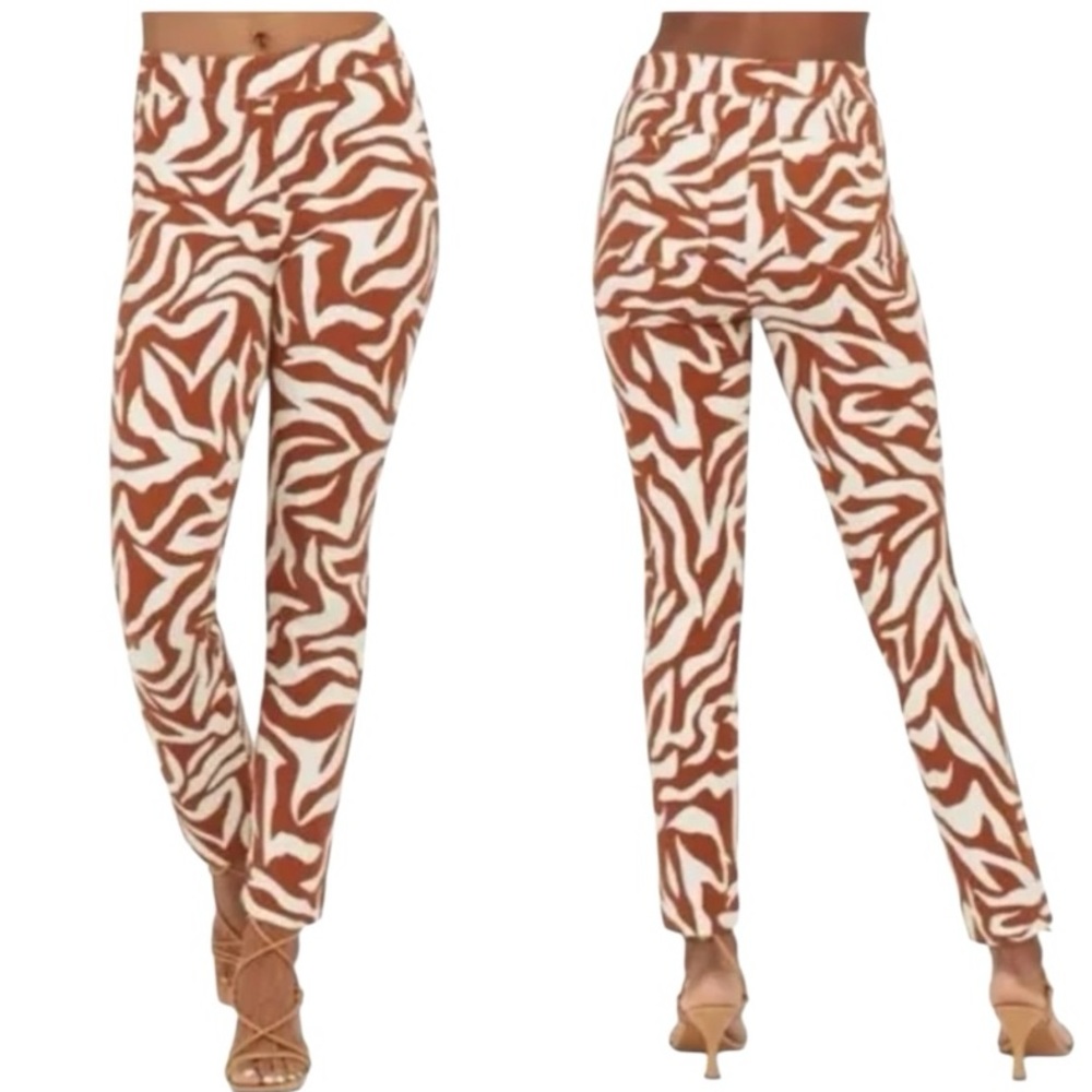 SPANX On-The-Go Ankle Slim Straight Pants!